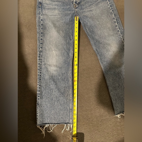 Rag & Bone High Rise Cropped Flare Jeans - Picture 5 of 6